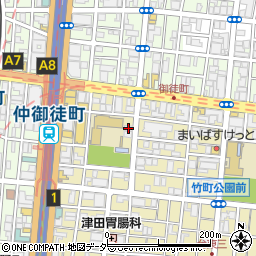 株式会社春山商事周辺の地図