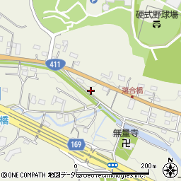東京都八王子市戸吹町117周辺の地図
