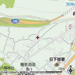 山梨県山梨市北686周辺の地図