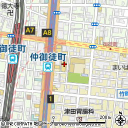 阪本ビル周辺の地図