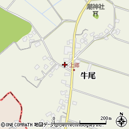 千葉県香取郡多古町牛尾1017周辺の地図