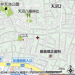 高田ハイツ周辺の地図