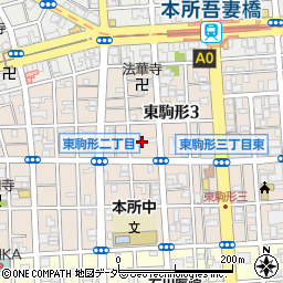 桃青寺周辺の地図