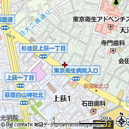 天神昭子美容室周辺の地図