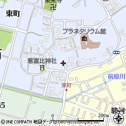 千葉県船橋市東町814-2周辺の地図