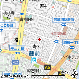 藤咲ビル周辺の地図