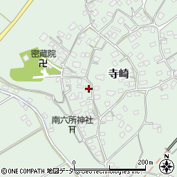 千葉県佐倉市寺崎3038周辺の地図