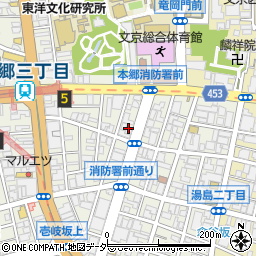 産經新聞本郷サービスセンター周辺の地図