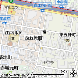 江口孔版本社ビル周辺の地図