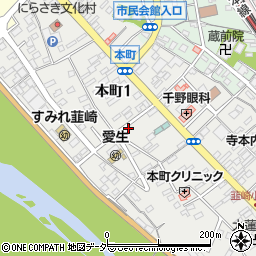 富来亭周辺の地図