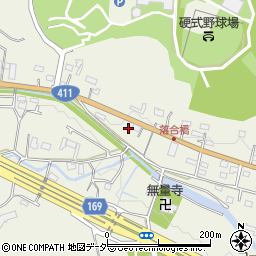 東京都八王子市戸吹町116-1周辺の地図