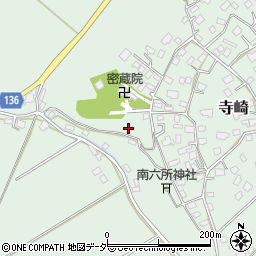 千葉県佐倉市寺崎2957周辺の地図