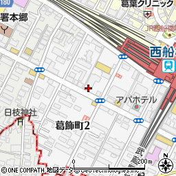 千葉県船橋市葛飾町2丁目345-1周辺の地図
