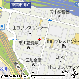 エヌ・シー・フーズ株式会社　本社事務所周辺の地図