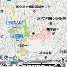 中村クリーニング工業株式会社周辺の地図