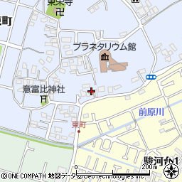 千葉県船橋市東町820周辺の地図