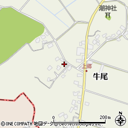 千葉県香取郡多古町牛尾161周辺の地図