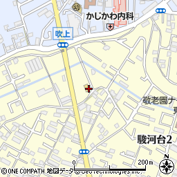 ファミリーマート船橋駿河台店周辺の地図