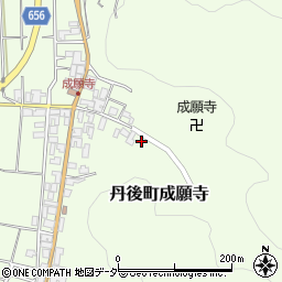京都府京丹後市丹後町成願寺1134周辺の地図