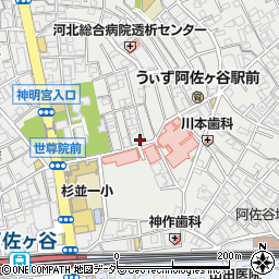 谷田写真商会周辺の地図
