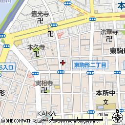 寅ホテル　浅草　ルーフトップガーデン周辺の地図