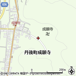 京都府京丹後市丹後町成願寺1129周辺の地図