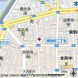 寅ホテル 浅草周辺の地図