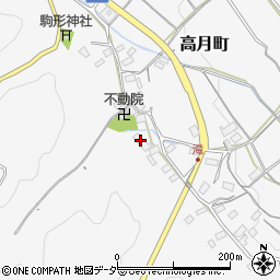 東京都八王子市高月町1094周辺の地図