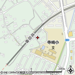 千葉県佐倉市寺崎2032周辺の地図