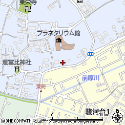 千葉県船橋市東町823周辺の地図