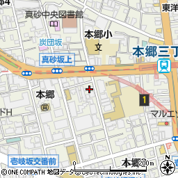 東京都文京区本郷2丁目35-21周辺の地図