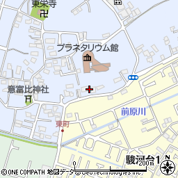 千葉県船橋市東町832周辺の地図