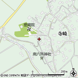 千葉県佐倉市寺崎3041周辺の地図