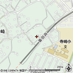 千葉県佐倉市寺崎2640-3周辺の地図