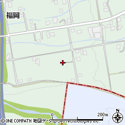 長野県駒ヶ根市赤穂福岡16547周辺の地図