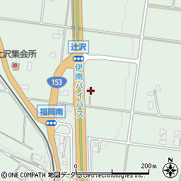 長野県駒ヶ根市赤穂福岡12637-5周辺の地図