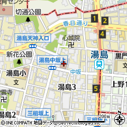 短期入所施設 ゆしまの郷周辺の地図