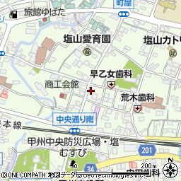 大村青果店周辺の地図