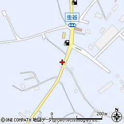 千葉県佐倉市生谷792周辺の地図