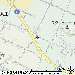 山梨県山梨市北2033-2周辺の地図