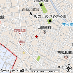 ハウスタカダ西荻周辺の地図