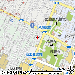 日建学院　吉祥寺校周辺の地図