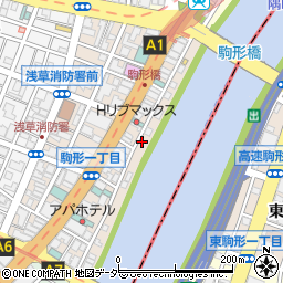 株式会社広宣ヒューマンボイス周辺の地図