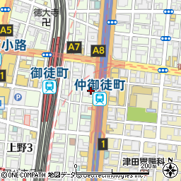 株式会社ネットジャパン　地金買取部周辺の地図