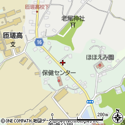 千葉県匝瑳市八日市場イ2158周辺の地図