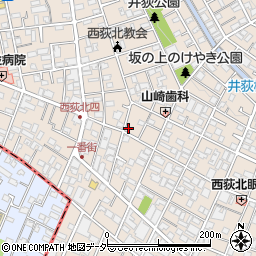 高橋塗装店周辺の地図