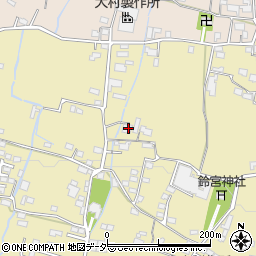 山梨県甲州市塩山上塩後515周辺の地図