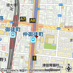 国道４号線 台東区 道路名 の住所 地図 マピオン電話帳