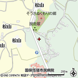 千葉県匝瑳市八日市場イ1326-1周辺の地図