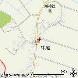 千葉県香取郡多古町牛尾965周辺の地図